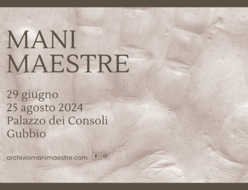 Master Hands, 29th June – 25th August 2024, Palazzo dei Consoli
