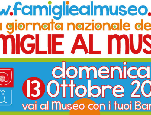 Giornata Nazionale delle Famiglie al Museo, F@Mu 2024